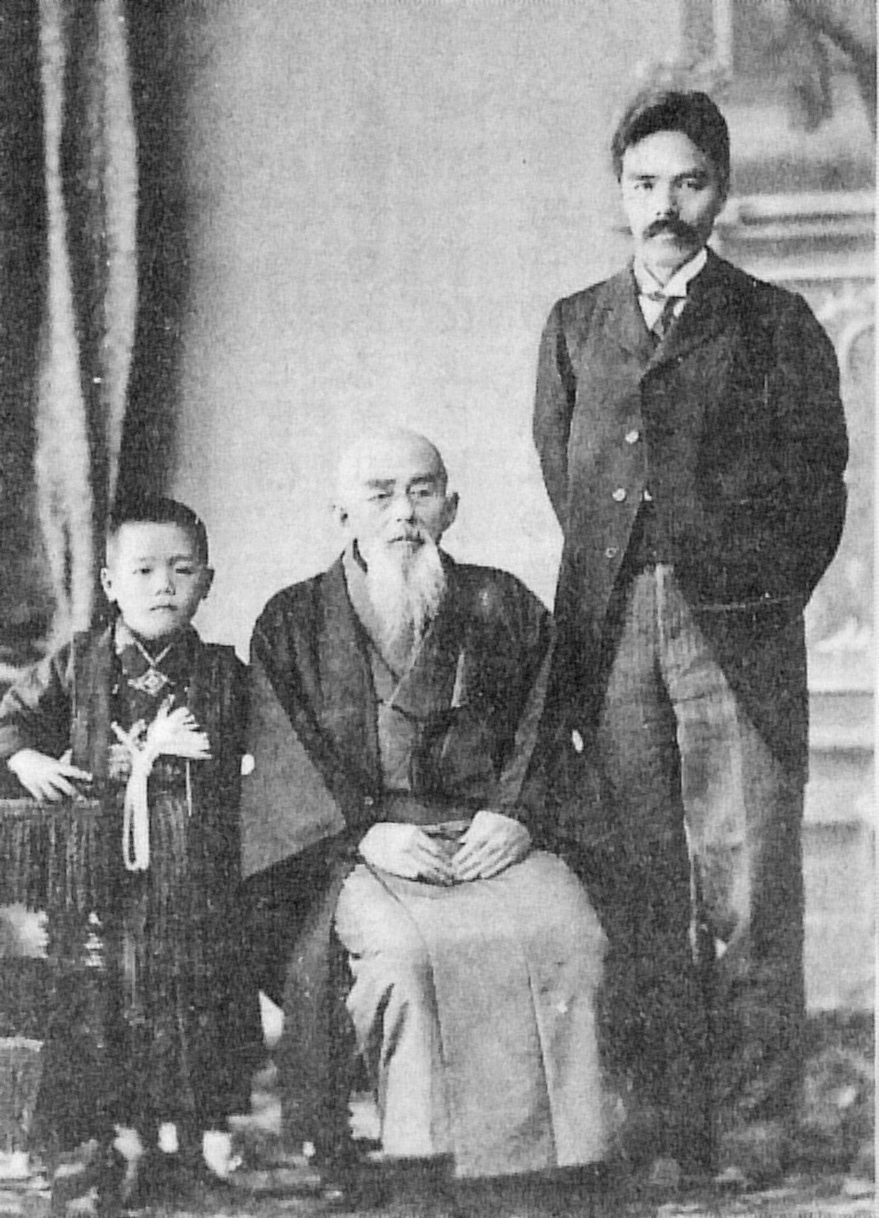 Portrait of Uchimura Yoshiyuki (1833–1907) – memorial page