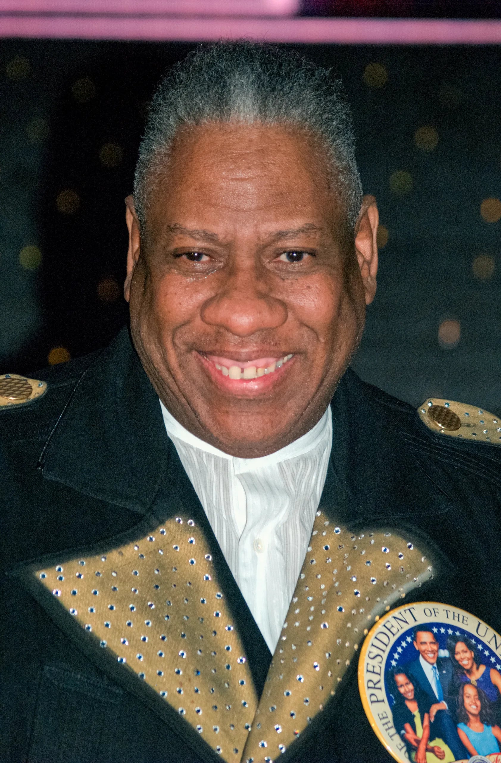 Porträt von André Leon Talley (1948–2022) – Gedenkseite