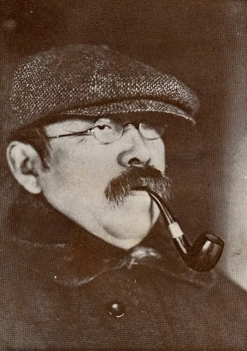 Portrait of Uchida Roan (1868–1929) – memorial page
