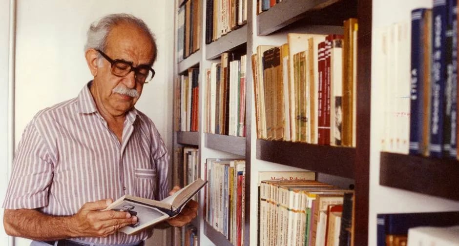 Porträt von Autran Dourado (1926–2012) – Gedenkseite