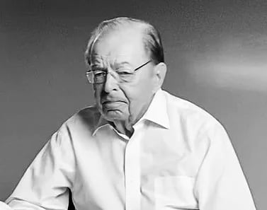 Portrait of Creed Taylor (1929–2022) – memorial page