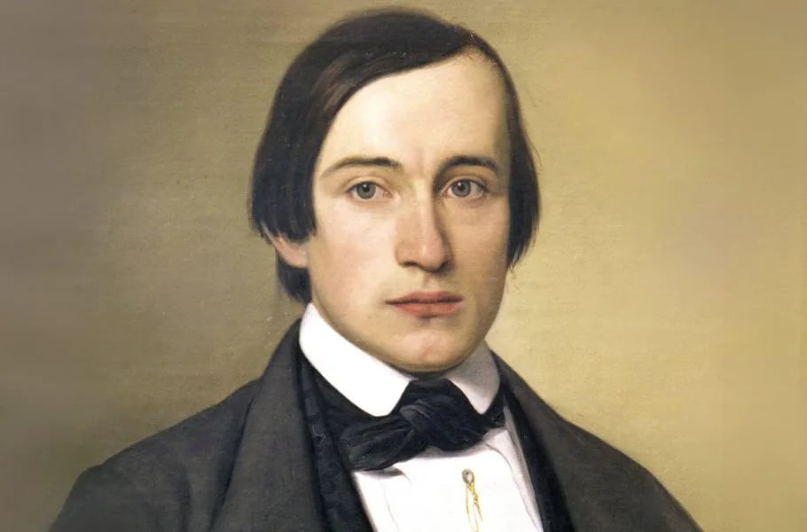 Porträt von Stefano Rota (1824–1916) – Gedenkseite