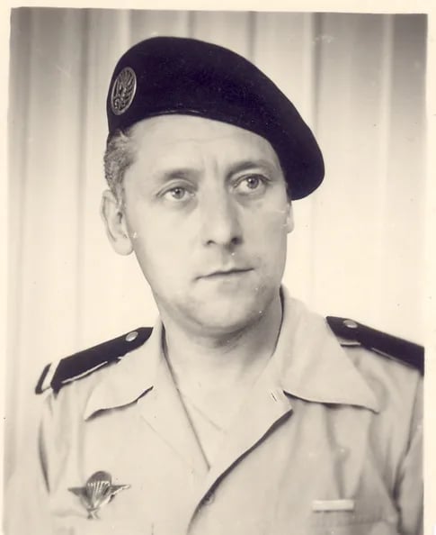 Portrait of Fabien Moris (1917–1997) – memorial page