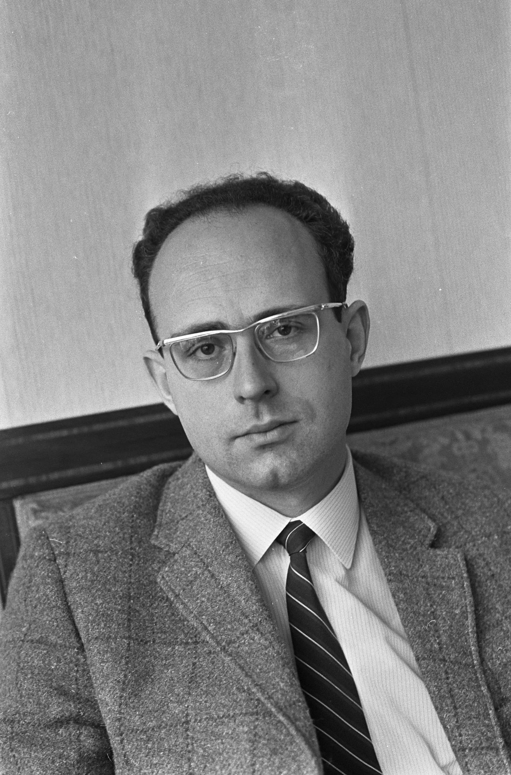 Porträt von Karel van Eerd (1938-2008) (1938–2008) – Gedenkseite