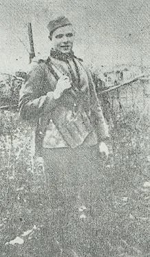 Porträt von Ivan Sulič (1923–1944) – Gedenkseite