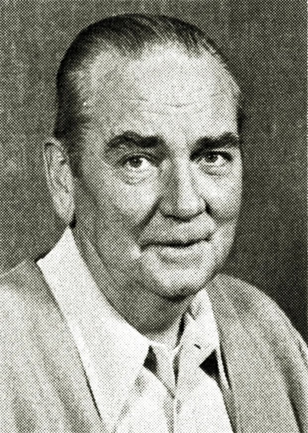 Portrait of E. J. Haugen (1916–1994) – memorial page
