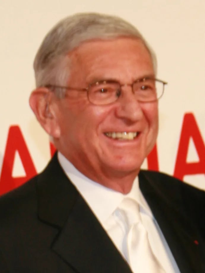 Porträt von Eli Broad (1933–2021) – Gedenkseite