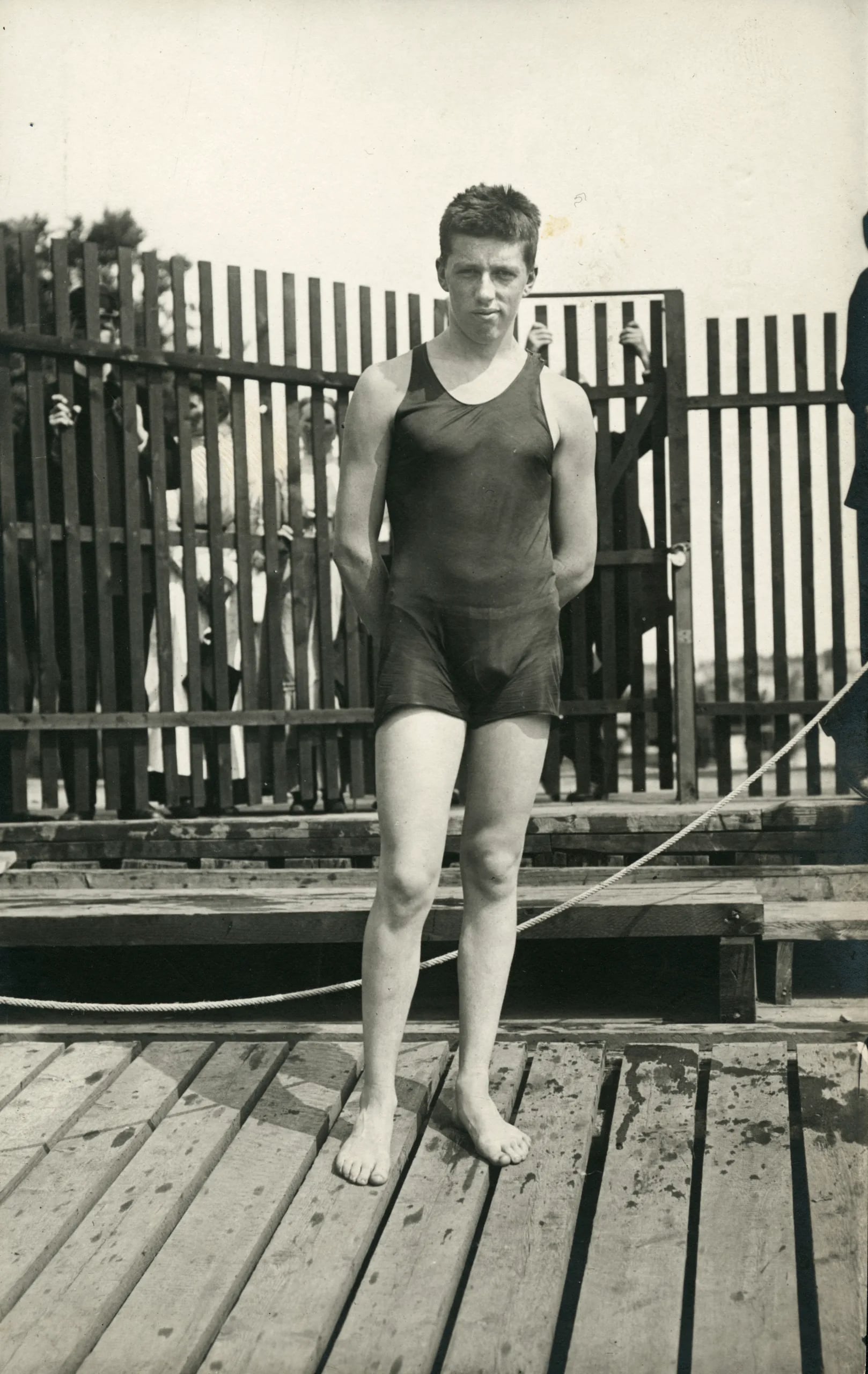 Portrait of George Hodgson (1893–1983) – memorial page