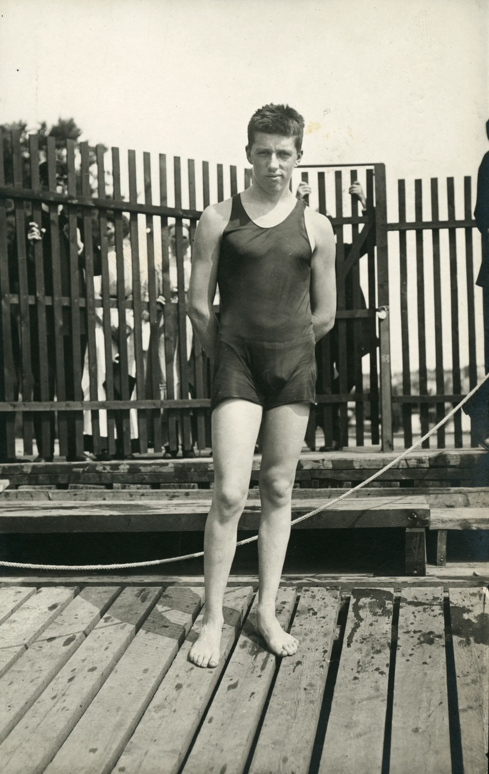 Portrait of George Hodgson (1893–1983) – memorial page