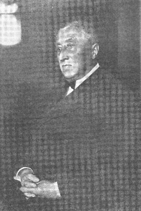 Portrait of Gustav Vodušek (1859–1937) – memorial page