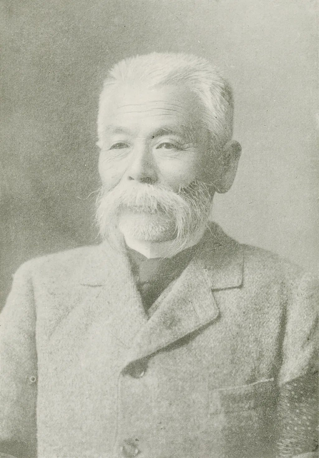 Portrait of Maeda Masana (1850–1921) – memorial page