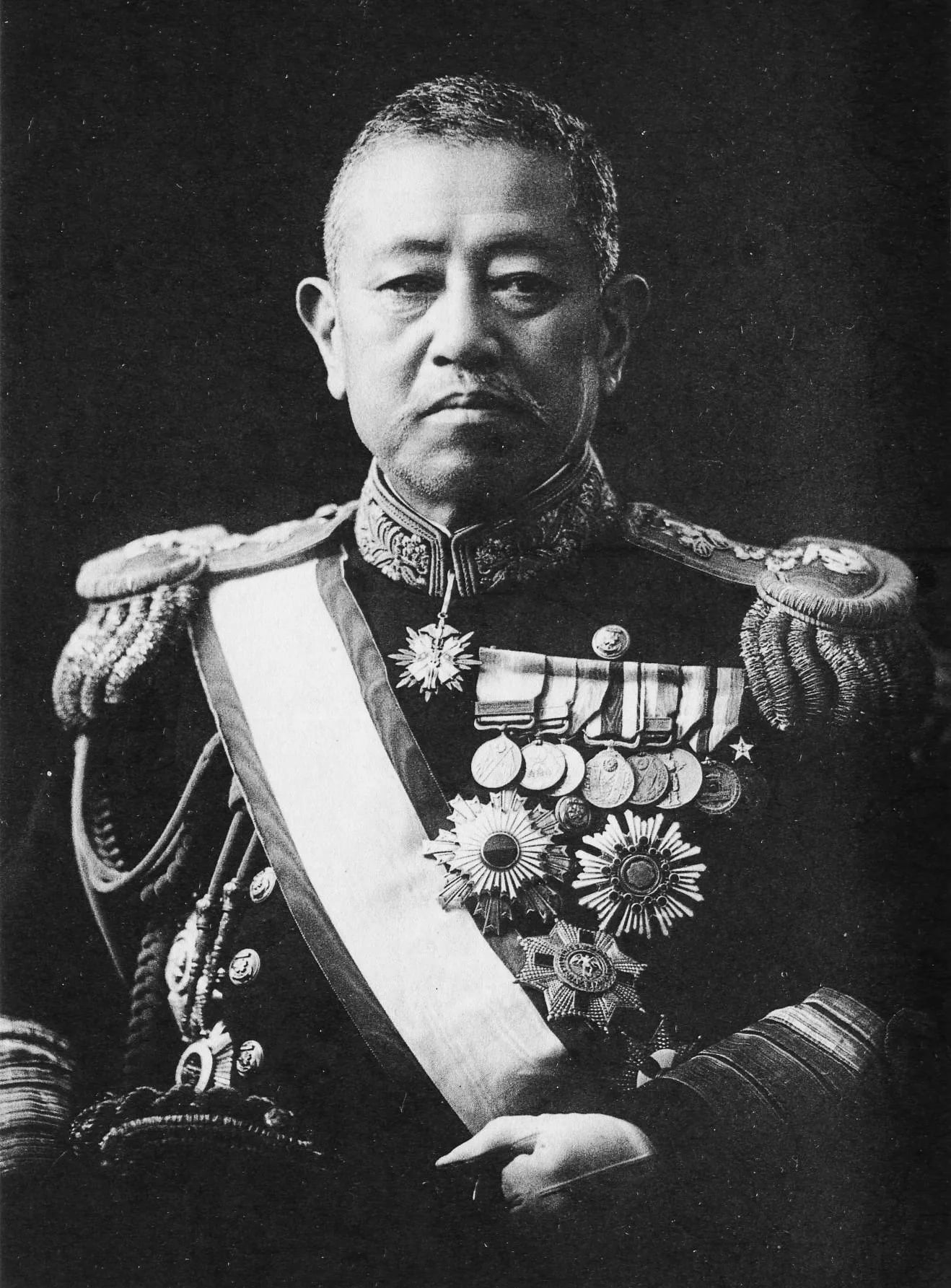 Portrait of Katō Hiroharu (1870–1939) – memorial page