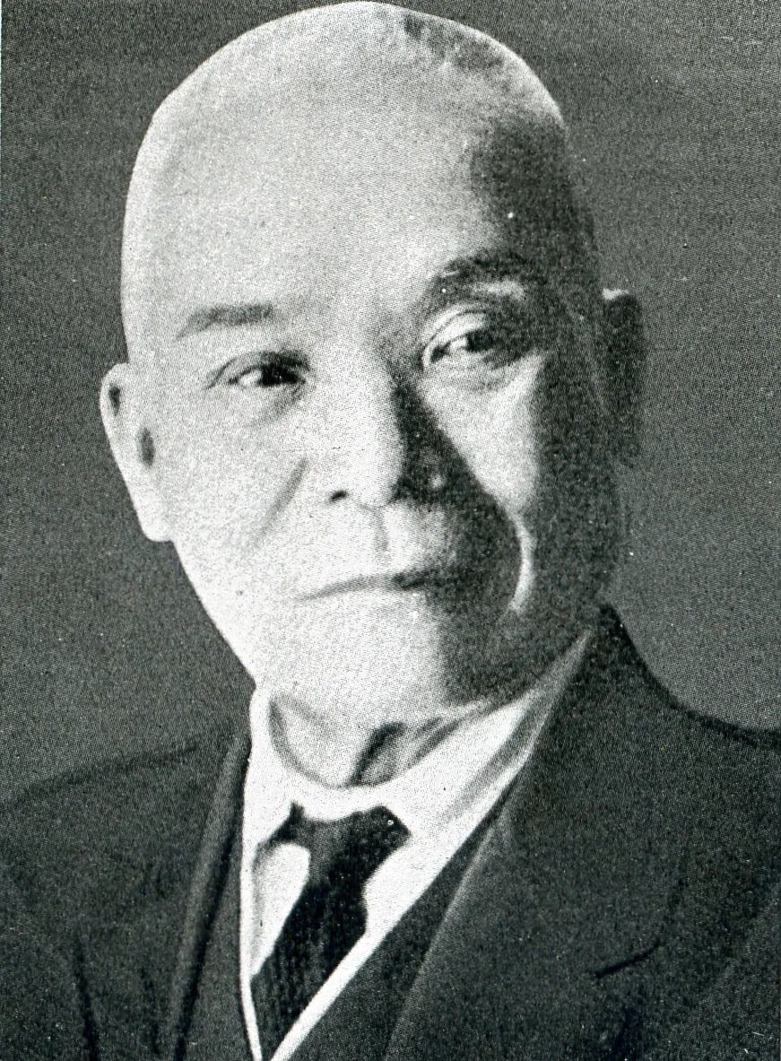 Portrait of Katō Heishirō (1854–1935) – memorial page