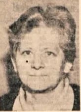 Porträt von Dorca Kralj (1913–1994) – Gedenkseite