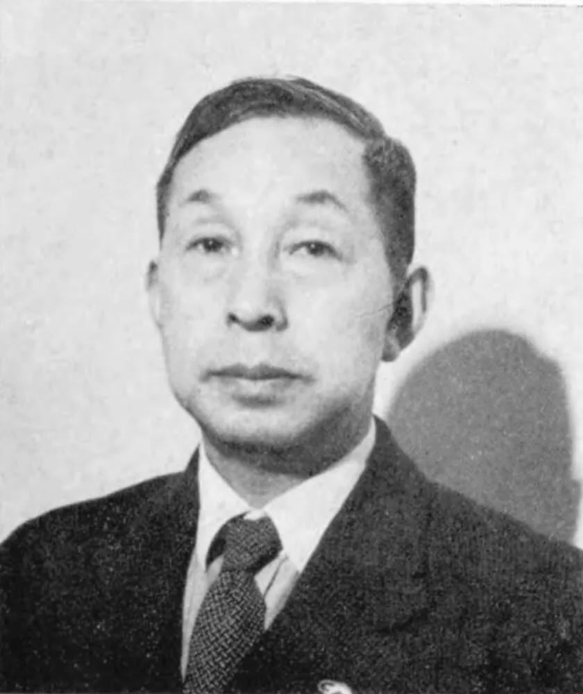Porträt von Mitsuo Mutai (1896–1991) – Gedenkseite