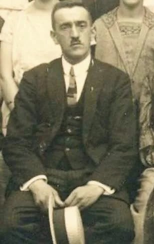 Portrait of Franc Lapajne (1855–1893) – memorial page