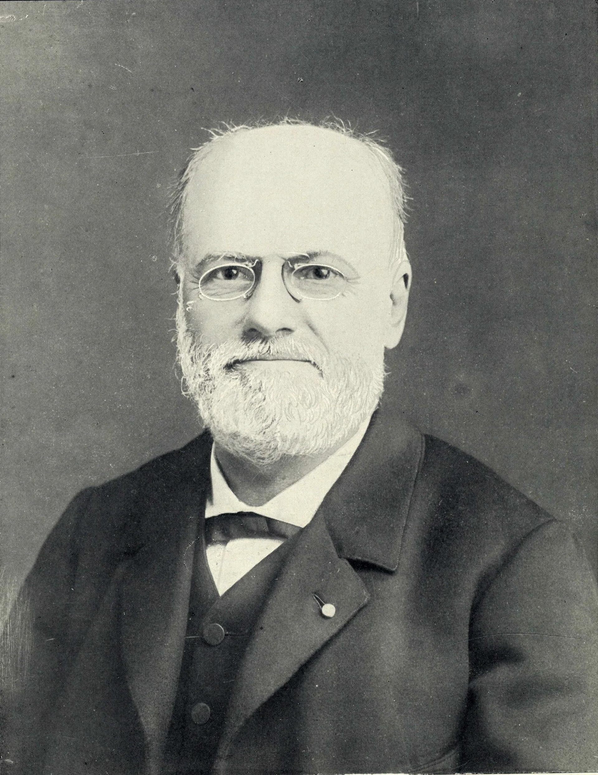 Porträt von Alfred Dézanneau (1832–1898) – Gedenkseite