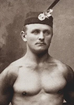 Porträt von Boštjan Olip (1892–1918) – Gedenkseite