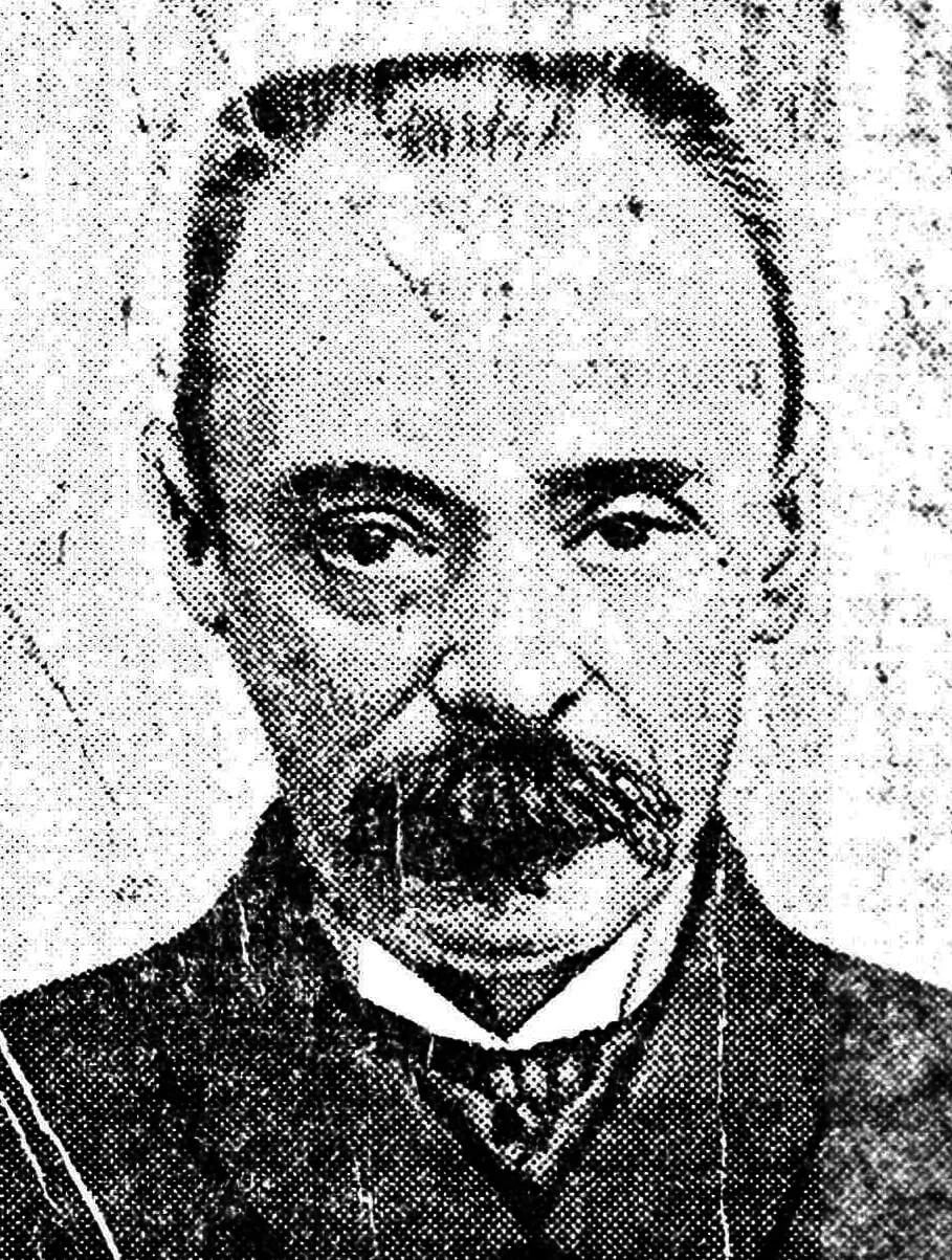 Porträt von Ernest Taylor (1839–1908) – Gedenkseite