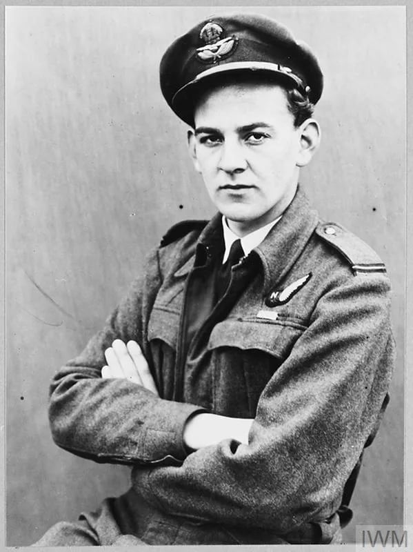Porträt von Michael Allen (1923–2001) – Gedenkseite