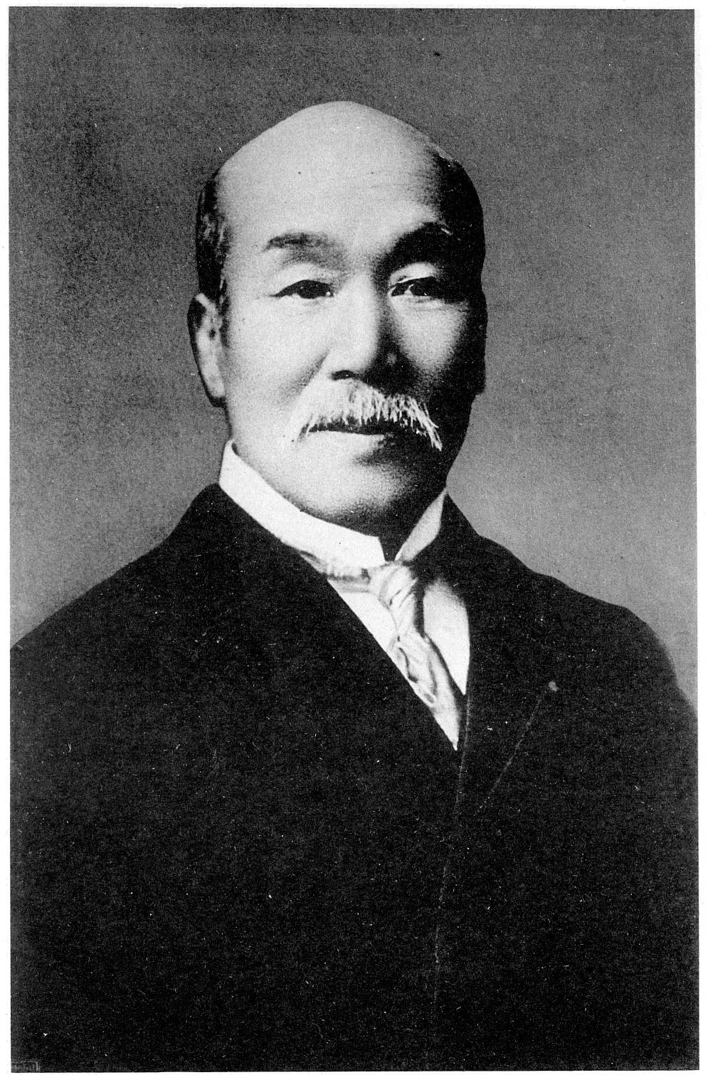 Portrait of Kunimichi Kitagaki (1836–1916) – memorial page