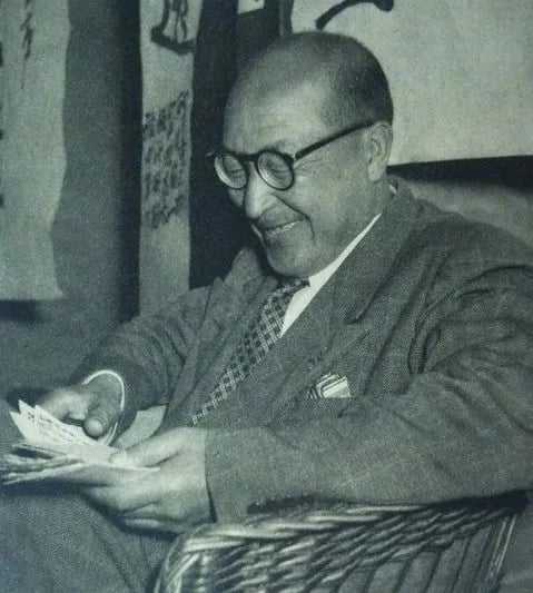 Porträt von Kazuo Kitamura (1897–1965) – Gedenkseite