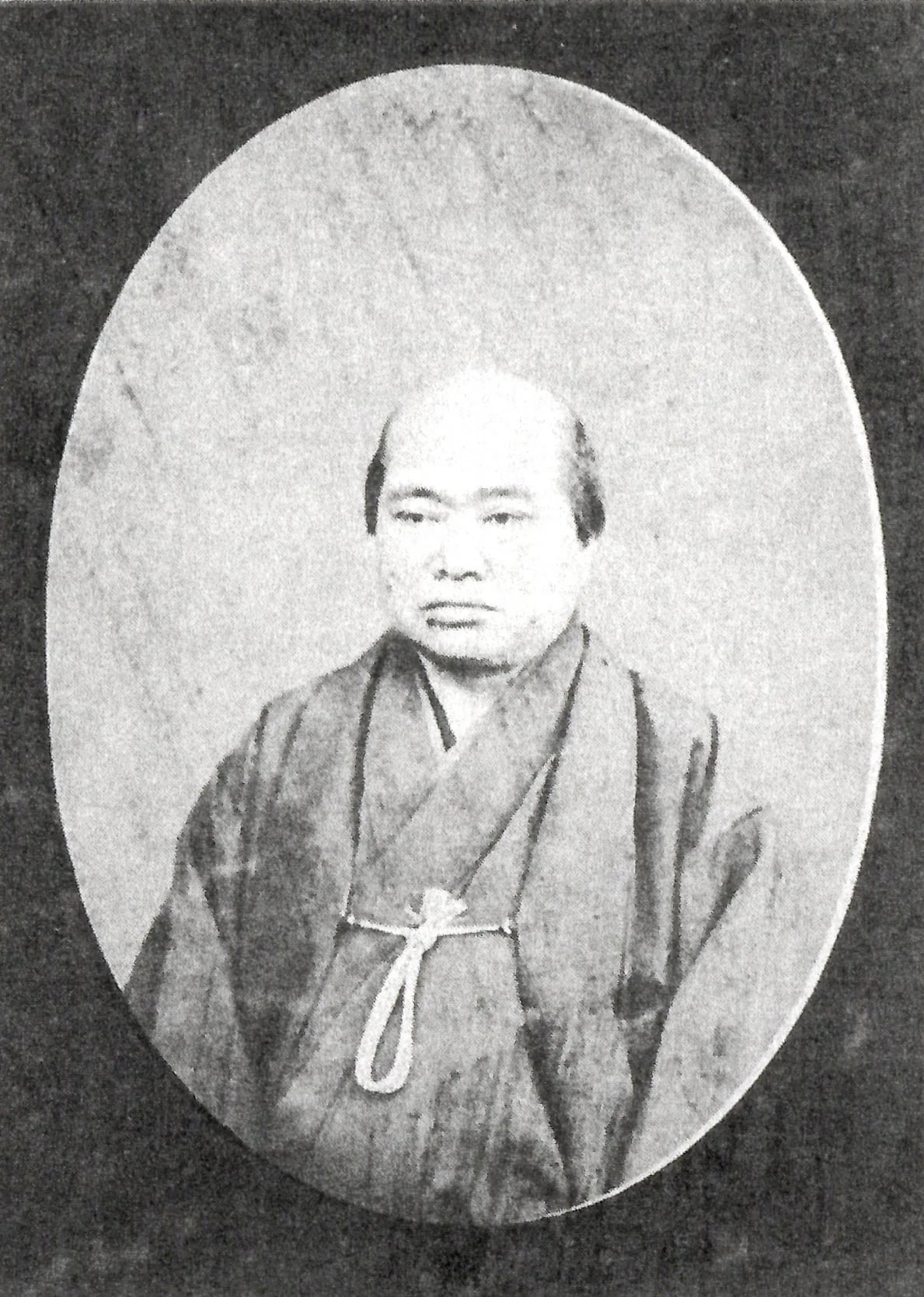 Portrait of Hōjō Ujiyoshi (1830–1891) – memorial page