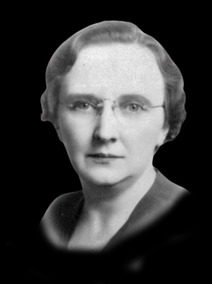 Portrait of Olive Mae Lewis (1893–1963) – memorial page