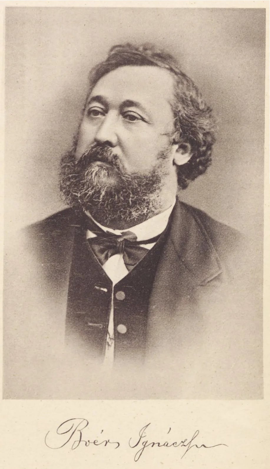 Porträt von Ignác Boér (1826–1902) – Gedenkseite