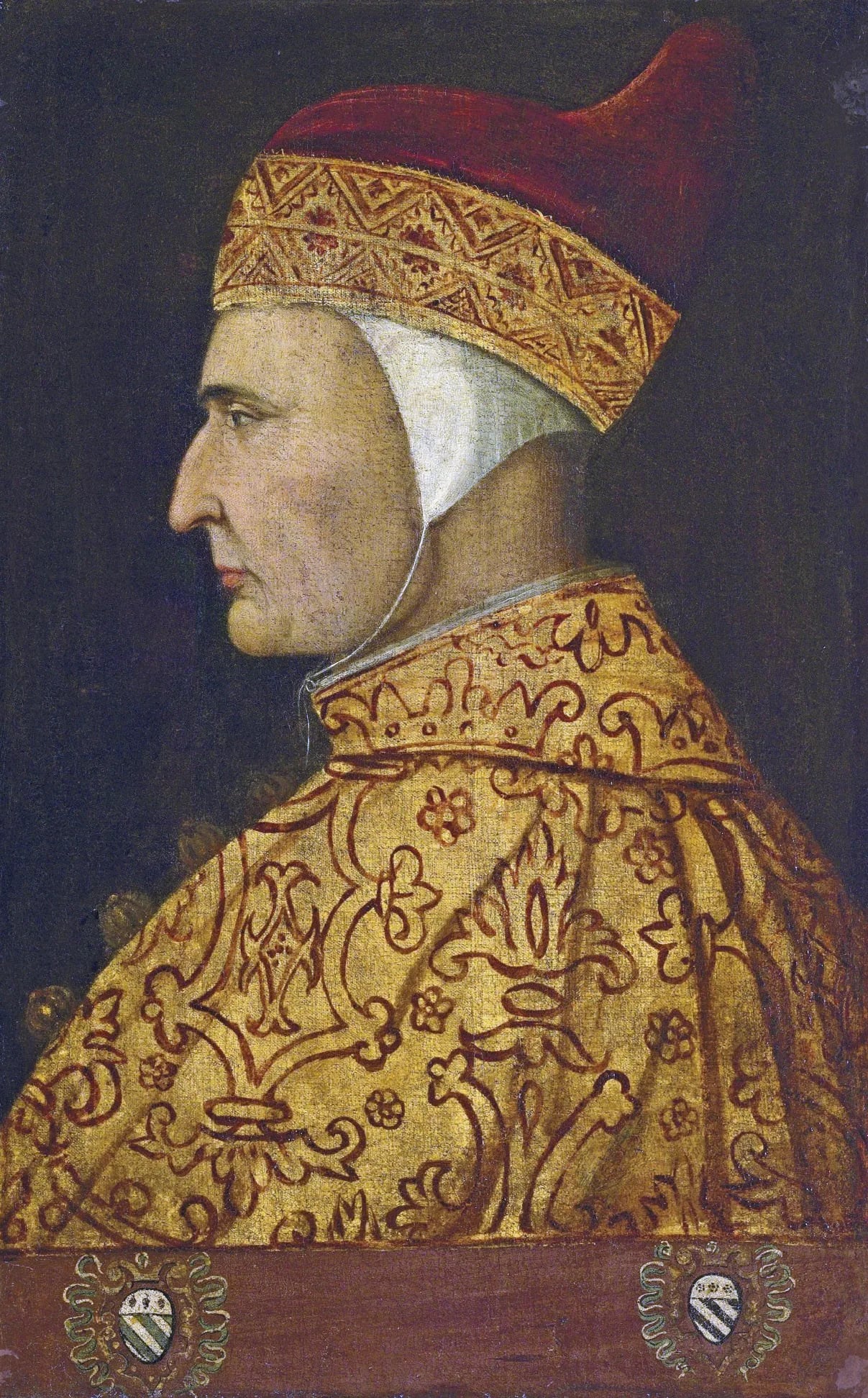 Portrait of Cristoforo Moro (1390–1471) – memorial page