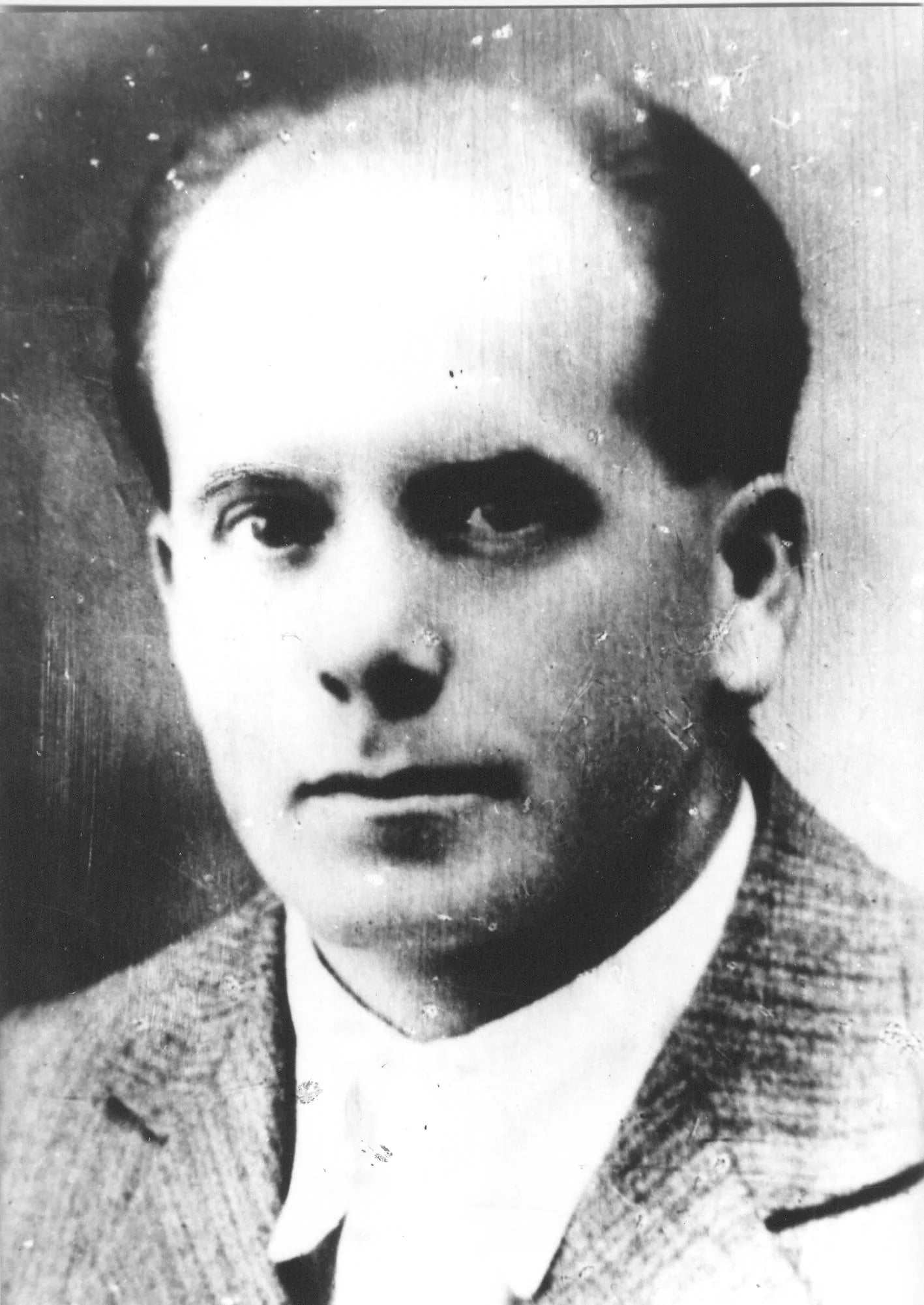 Porträt von Viktor Kocijančič (1901–1944) – Gedenkseite