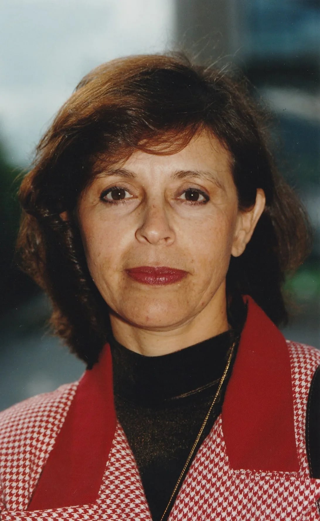 Portrait of Neli Aparecida de Mello-Théry (1955–2021) – memorial page