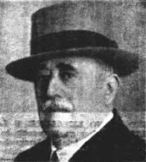 Porträt von Adolf Westen (1850–1942) – Gedenkseite