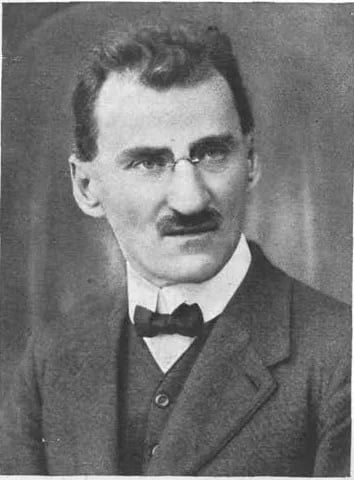 Portrait of Franc Tiller (1879–1952) – memorial page