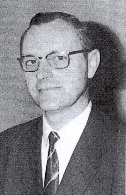 Portrait of Robert Vleugels (1925–1998) – memorial page