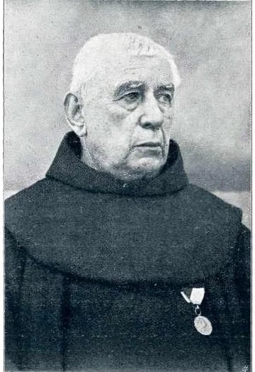 Portrait of Bernard Vovk (1824–1911) – memorial page