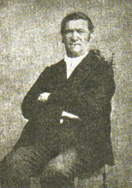 Portrait of Franc Pust (1814–1871) – memorial page