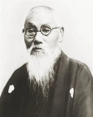 Portrait of Tōyama Mitsuru (1855–1944) – memorial page