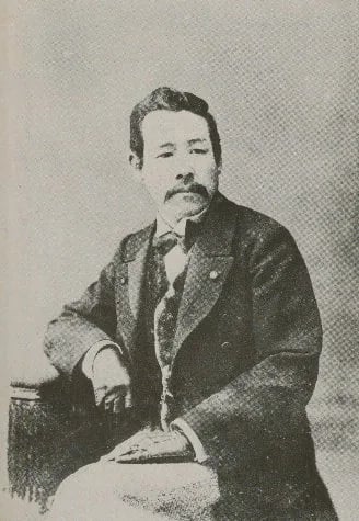 Portrait of Chikami Kiyoomi (1856–1916) – memorial page