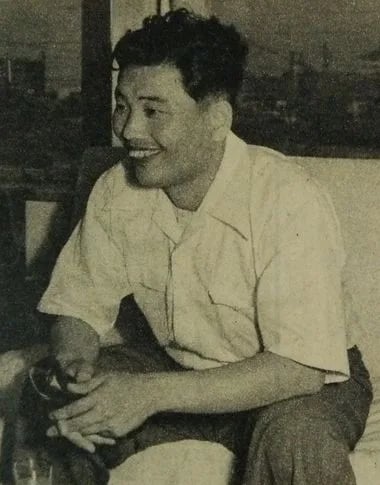 Porträt von Kōzō Masuda (1918–1991) – Gedenkseite