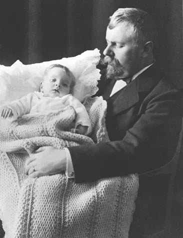 Porträt von Leonard Ödmark (1868–1923) – Gedenkseite