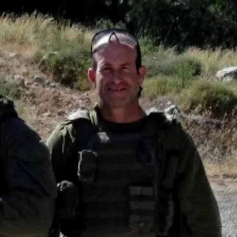 Porträt von Noam Raz (1975–2022) – Gedenkseite