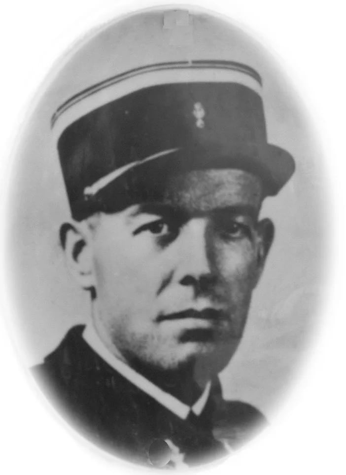 Portrait of Henri Célérier (1910–1944) – memorial page