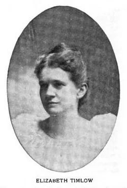 Portrait of Elizabeth Weston Timlow (1861–1930) – memorial page
