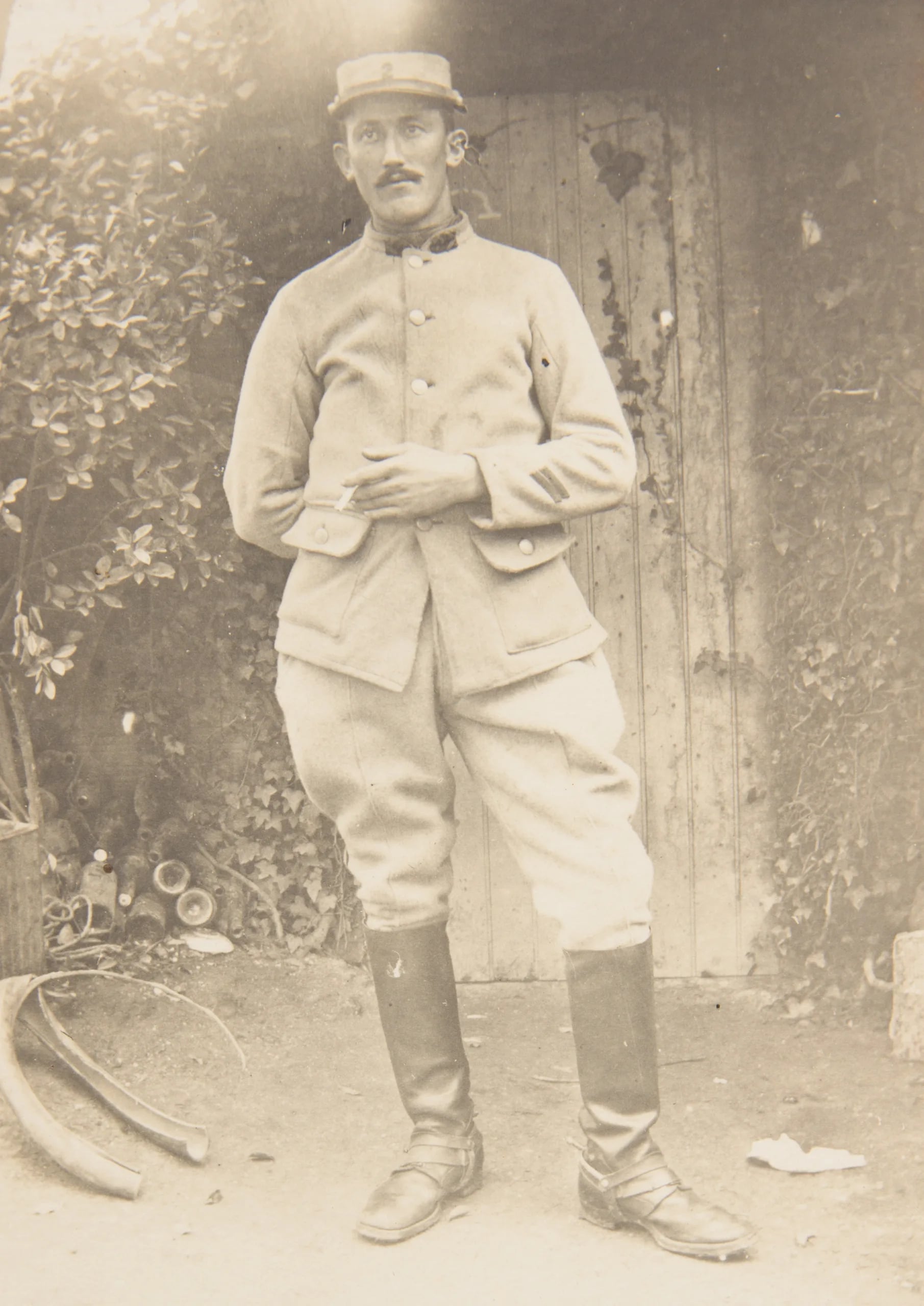 Porträt von Gilbert Bassot (1892–1917) – Gedenkseite