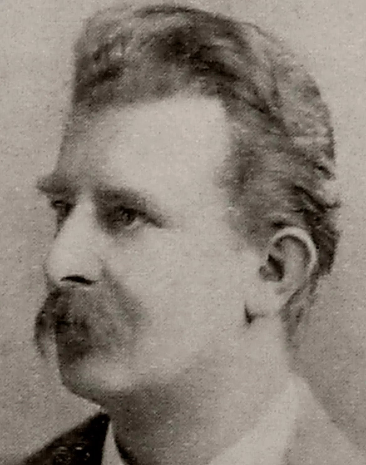 Portrait of Eugene Charles Beaumont (1851–1946) – memorial page