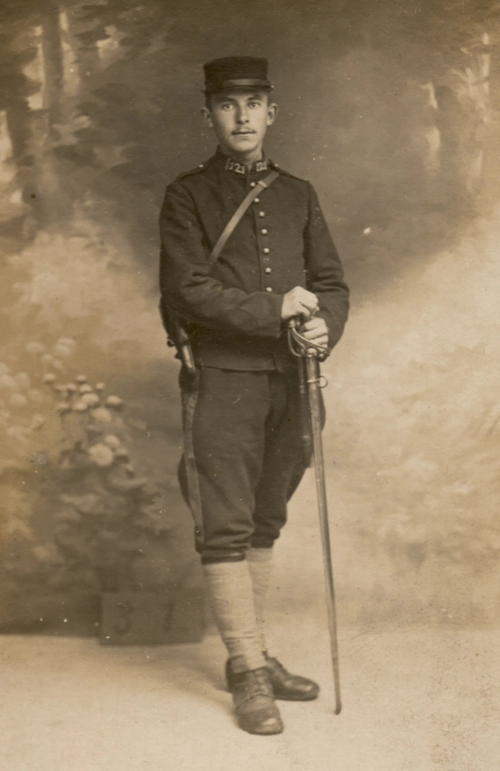 Portrait of Émile Jacotez (1896–1978) – memorial page