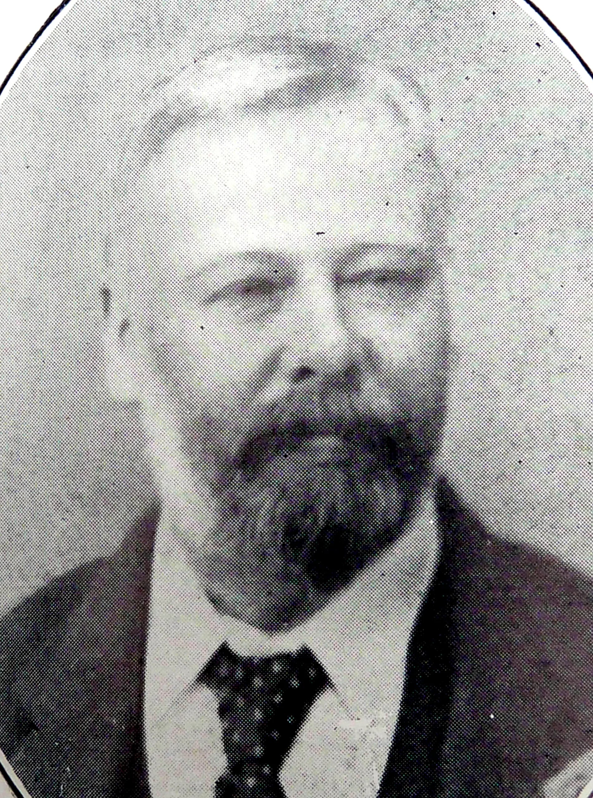 Porträt von Arthur Bown (1851–1916) – Gedenkseite