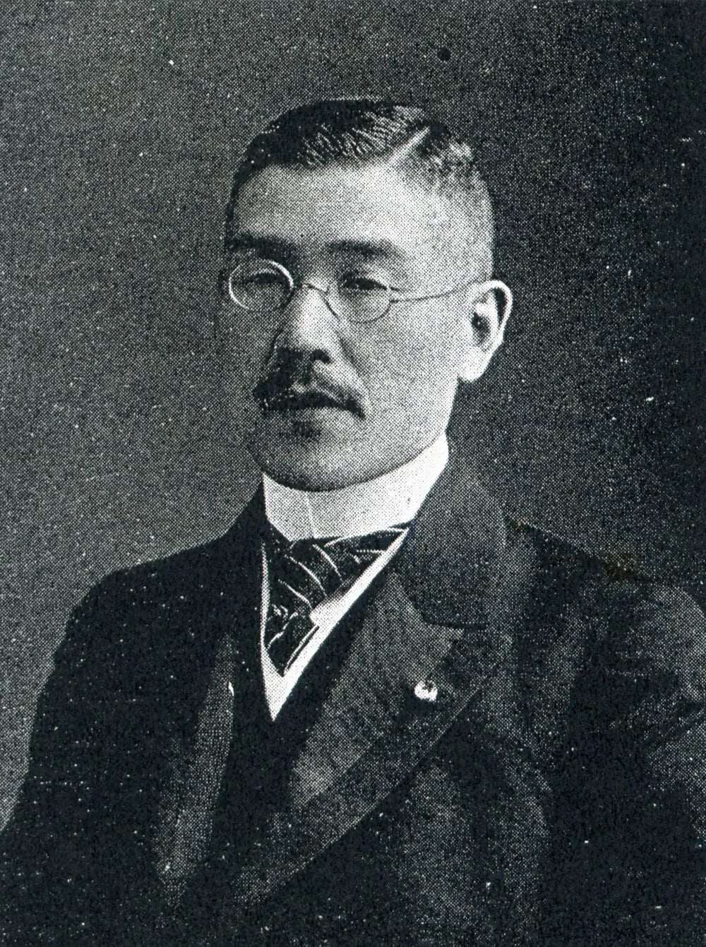 Portrait of Hara Fujirō (1875–1953) – memorial page
