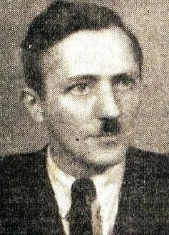 Porträt von Miha Počrvina (1905–1971) – Gedenkseite